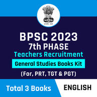BPSC 7th Phase Teachers Recruitment 2023 General Studies Books Kit for PRT, TGT & PGT (English Printed Edition) By Adda247